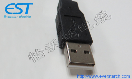 工業相機柔性電纜接口USB TpyeA-M